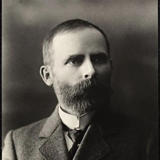 Portrait of Rasmus Steinsvik