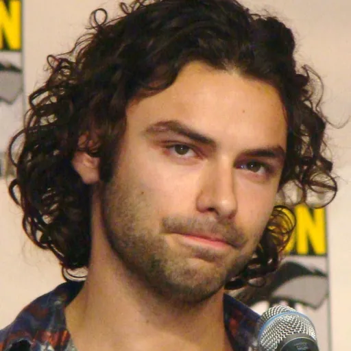 Portrait of Aidan Turner
