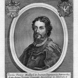 Portrait of Charles-Thomas Maillard De Tournon