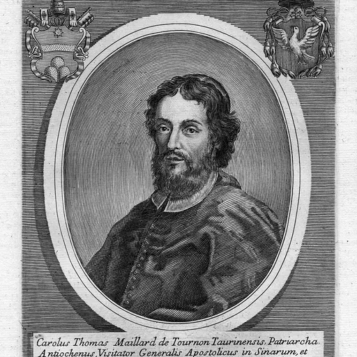 Portrait of Charles-Thomas Maillard De Tournon