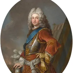 Portrait of Stanisław Poniatowski