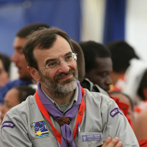 Portrait of Eduardo Missoni