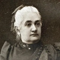 Portrait of Khrystyna Alchevska