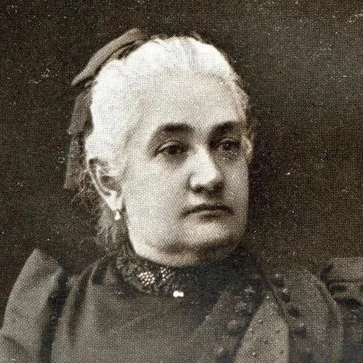 Portrait of Khrystyna Alchevska