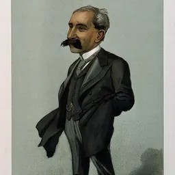 Portrait of Felix Semon