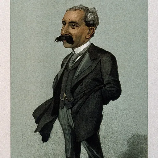 Portrait of Felix Semon