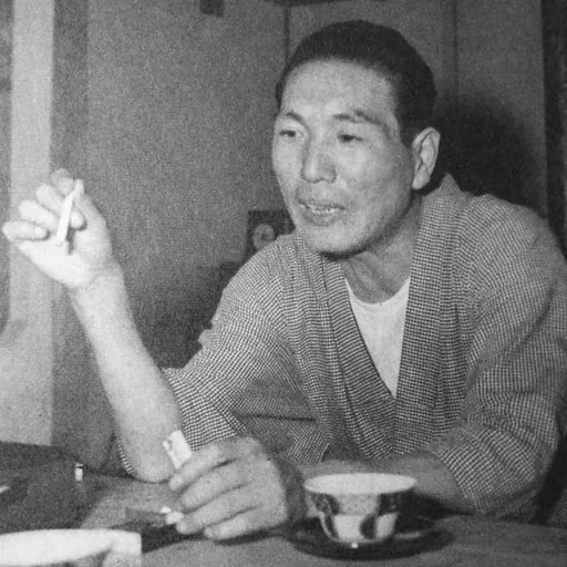 Portrait of Kazuto Tsuruoka