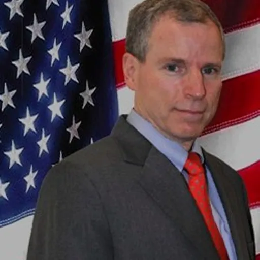 Portrait of Robert Stephen Ford