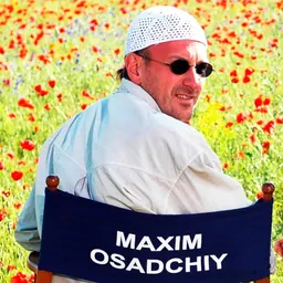 Portrait of Maksim Osadchy