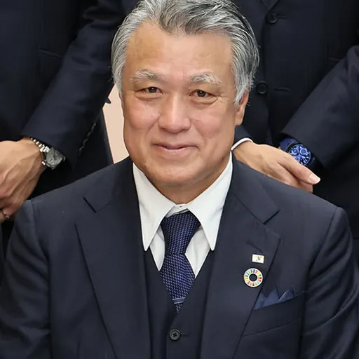 Portrait of Kozo Tashima