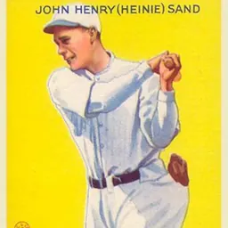 Portrait of Heinie Sand