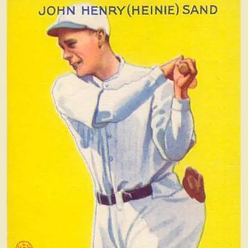 Portrait of Heinie Sand