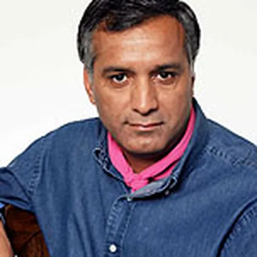 Portrait of Asad Qureshi