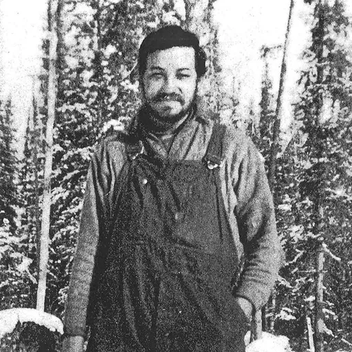 Portrait of Leon Crane