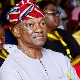 Portrait of Jimi Agbaje