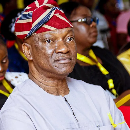 Portrait of Jimi Agbaje