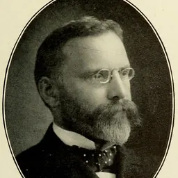 Portrait of Frederick Stevens