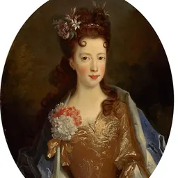 Portrait of Louisa Maria Stuart