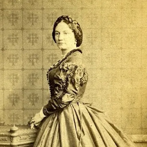Portrait of Adeline Billington