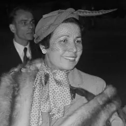 Portrait of Elena Nikolaidi