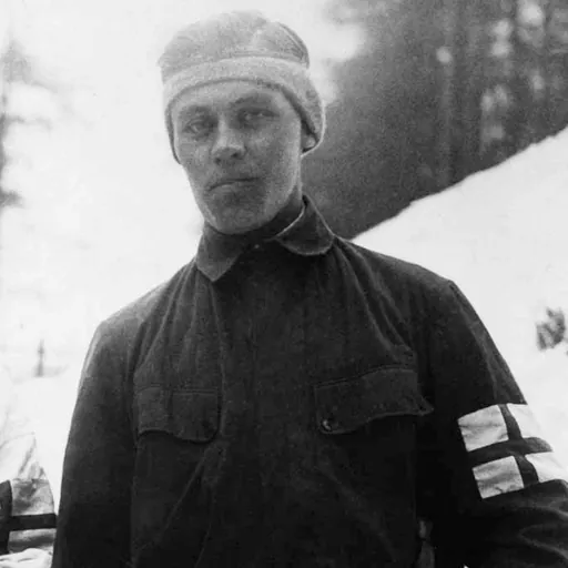 Portrait of Gustaf Jonsson