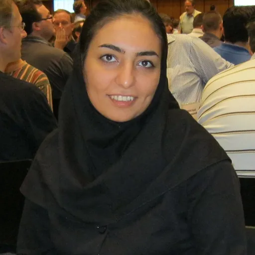 Portrait of Shadi Paridar