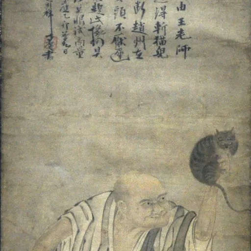 Portrait of Nanquan Puyuan