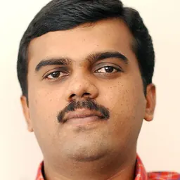 Portrait of B. Murali