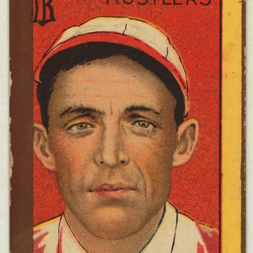 Portrait of Bud Sharpe