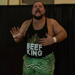 Portrait of Bull Dempsey