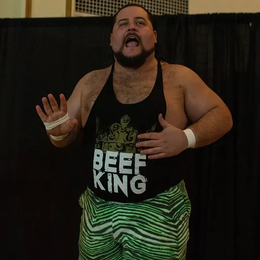 Portrait of Bull Dempsey