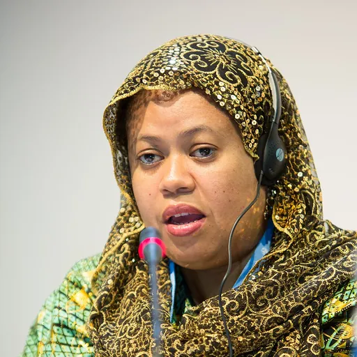 Portrait of Bahia Massoundi