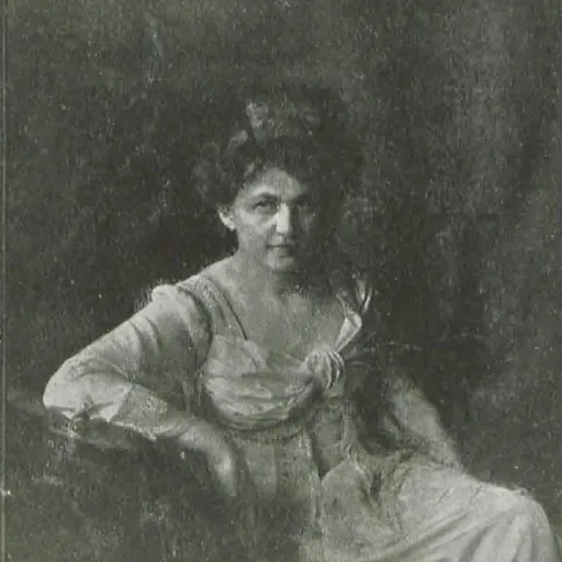 Portrait of Susanne Dessoir