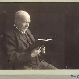 Portrait of Max Simon