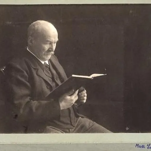 Portrait of Max Simon