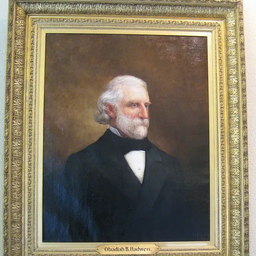 Portrait of Obadiah Hadwen