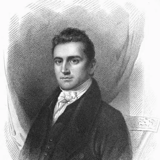 Portrait of Elias Cornelius