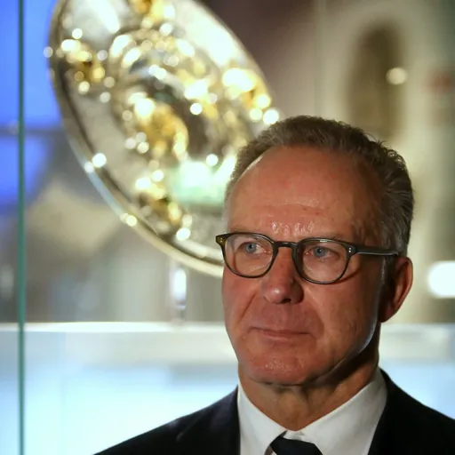 Portrait of Karl-Heinz Rummenigge