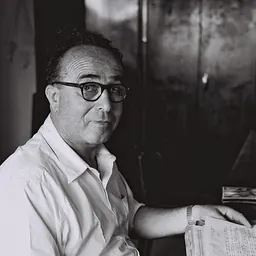 Portrait of Ya'akov Nitzani
