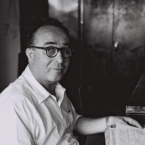 Portrait of Ya'akov Nitzani