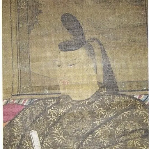 Portrait of Tenmu