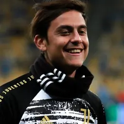 Portrait of Paulo Dybala