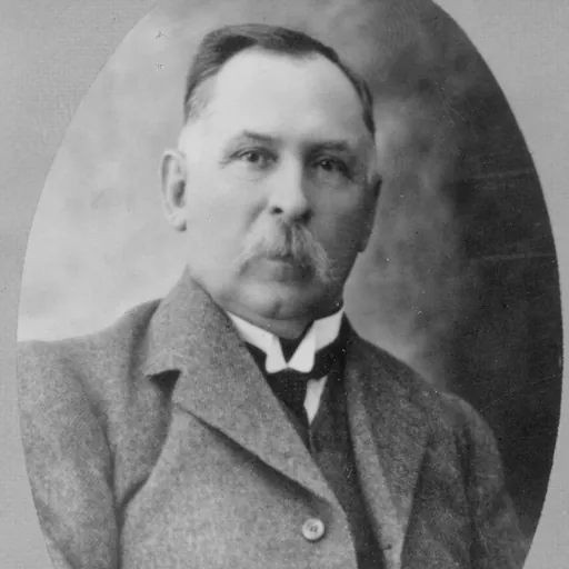 Portrait of Carl Albert Unbehaun