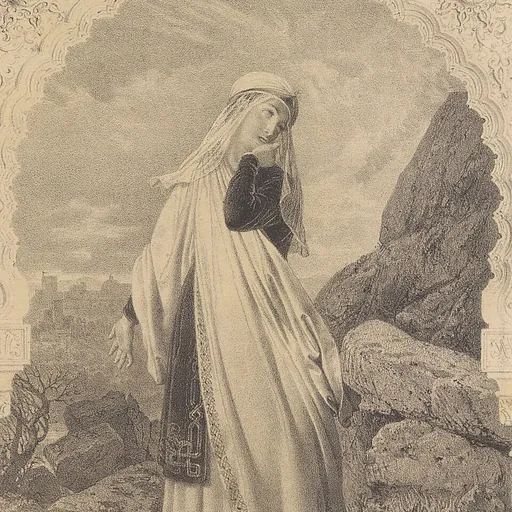 Portrait of Aixa