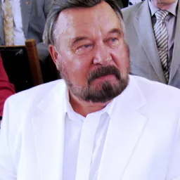 Portrait of Ülo Nugis