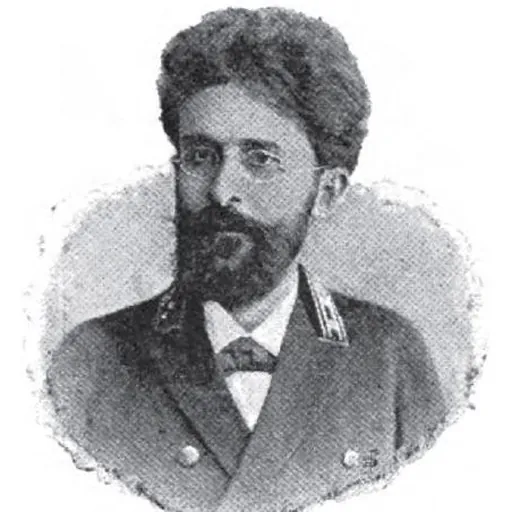 Portrait of Anton Kandinov