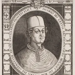 Portrait of Jakob von Liebenstein