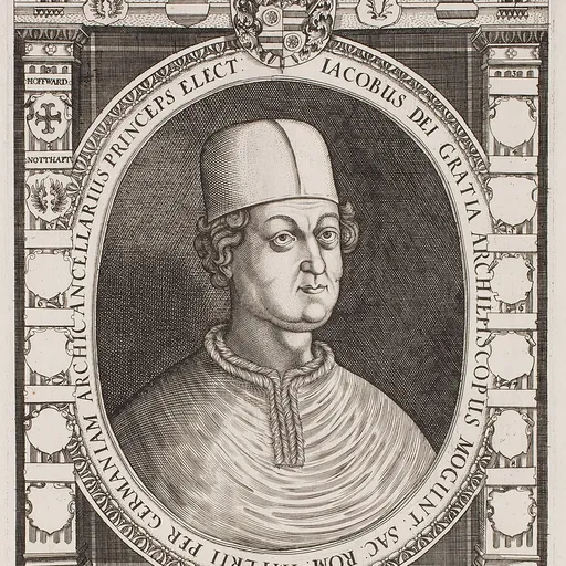 Portrait of Jakob von Liebenstein
