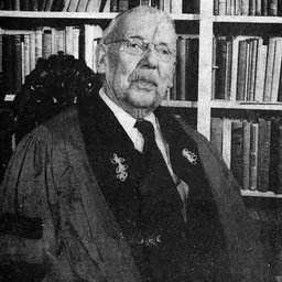Portrait of Mark Antony De Wolfe Howe