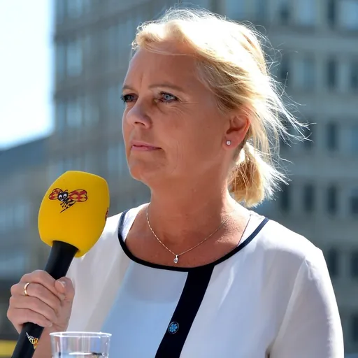 Portrait of Kristina Winberg